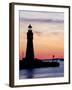 Buffalo Lighthouse, Buffalo Port, New York State, United States of America, North America-Richard Cummins-Framed Photographic Print