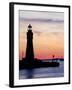 Buffalo Lighthouse, Buffalo Port, New York State, United States of America, North America-Richard Cummins-Framed Photographic Print