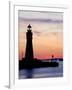 Buffalo Lighthouse, Buffalo Port, New York State, United States of America, North America-Richard Cummins-Framed Photographic Print