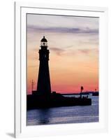 Buffalo Lighthouse, Buffalo Port, New York State, United States of America, North America-Richard Cummins-Framed Photographic Print