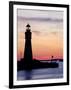 Buffalo Lighthouse, Buffalo Port, New York State, United States of America, North America-Richard Cummins-Framed Photographic Print