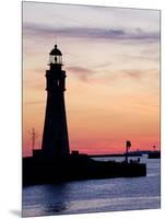 Buffalo Lighthouse, Buffalo Port, New York State, United States of America, North America-Richard Cummins-Mounted Photographic Print