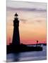 Buffalo Lighthouse, Buffalo Port, New York State, United States of America, North America-Richard Cummins-Mounted Photographic Print