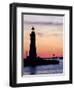 Buffalo Lighthouse, Buffalo Port, New York State, United States of America, North America-Richard Cummins-Framed Photographic Print