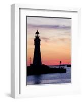 Buffalo Lighthouse, Buffalo Port, New York State, United States of America, North America-Richard Cummins-Framed Photographic Print