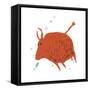 Buffalo Love-Carla Martell-Framed Stretched Canvas