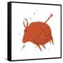 Buffalo Love-Carla Martell-Framed Stretched Canvas