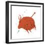 Buffalo Love-Carla Martell-Framed Giclee Print