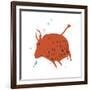 Buffalo Love-Carla Martell-Framed Giclee Print