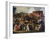 Buffalo Market in Maccarese, Ca 1755-Giuseppe Bottani-Framed Giclee Print