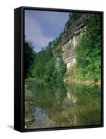 Buffalo National River, Arkansas, USA-Gayle Harper-Framed Stretched Canvas