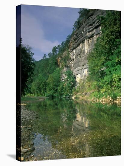 Buffalo National River, Arkansas, USA-Gayle Harper-Stretched Canvas
