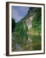 Buffalo National River, Arkansas, USA-Gayle Harper-Framed Premium Photographic Print