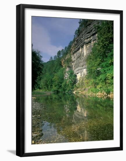 Buffalo National River, Arkansas, USA-Gayle Harper-Framed Premium Photographic Print