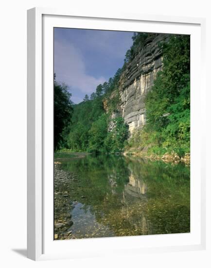 Buffalo National River, Arkansas, USA-Gayle Harper-Framed Premium Photographic Print