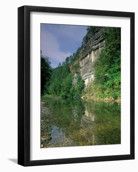 Buffalo National River, Arkansas, USA-Gayle Harper-Framed Photographic Print