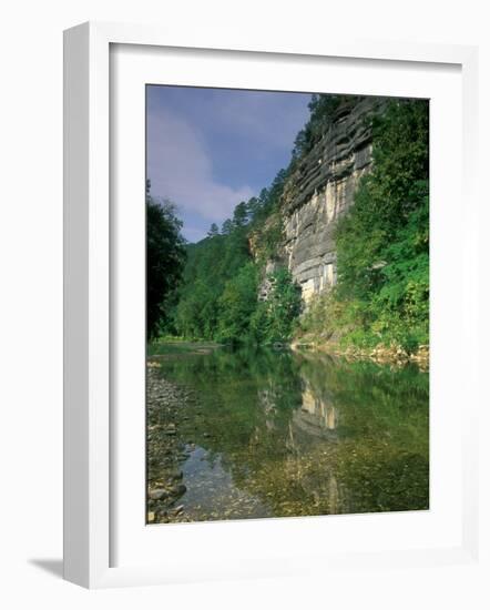 Buffalo National River, Arkansas, USA-Gayle Harper-Framed Photographic Print