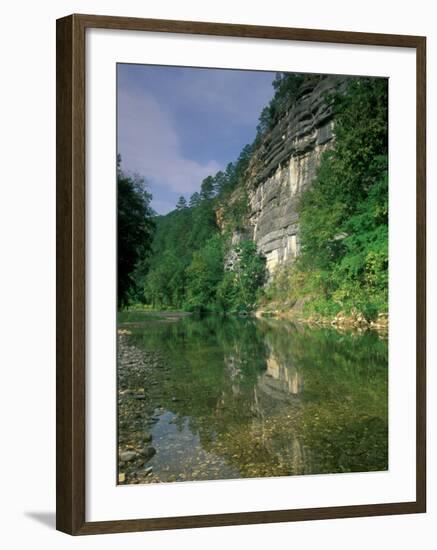 Buffalo National River, Arkansas, USA-Gayle Harper-Framed Photographic Print