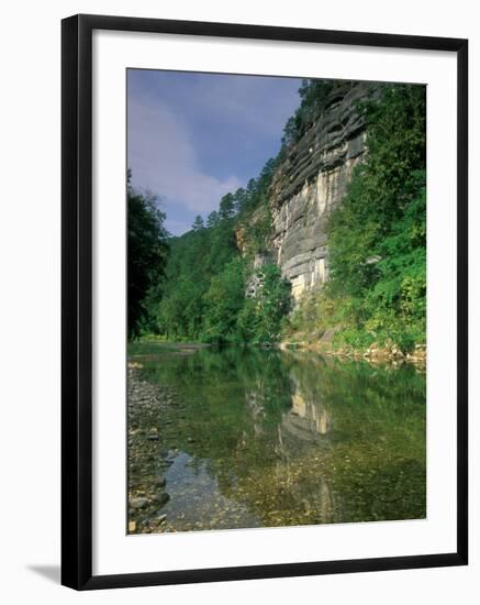 Buffalo National River, Arkansas, USA-Gayle Harper-Framed Photographic Print