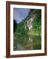 Buffalo National River, Arkansas, USA-Gayle Harper-Framed Photographic Print