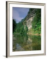 Buffalo National River, Arkansas, USA-Gayle Harper-Framed Photographic Print