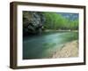 Buffalo National River, Arkansas, USA-Charles Gurche-Framed Premium Photographic Print