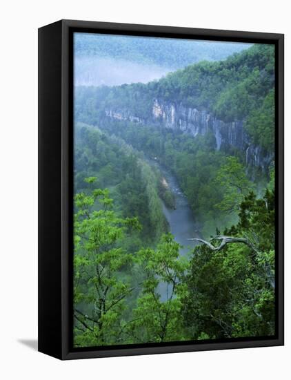 Buffalo National River, Arkansas, USA-Charles Gurche-Framed Stretched Canvas