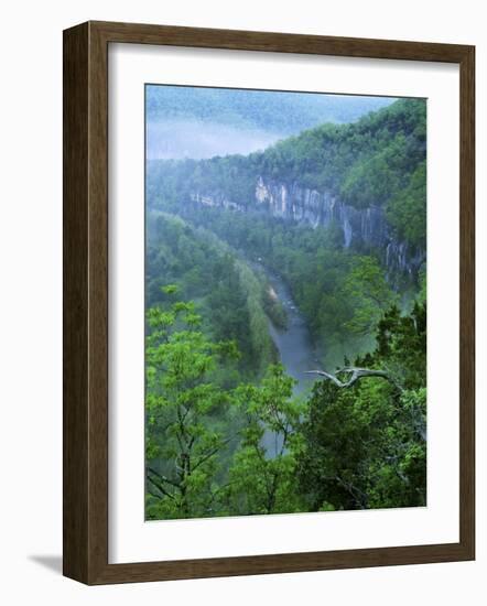 Buffalo National River, Arkansas, USA-Charles Gurche-Framed Photographic Print