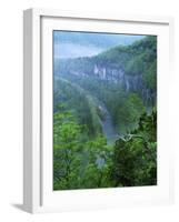 Buffalo National River, Arkansas, USA-Charles Gurche-Framed Photographic Print