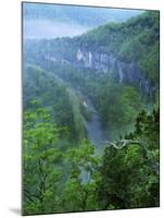 Buffalo National River, Arkansas, USA-Charles Gurche-Mounted Photographic Print