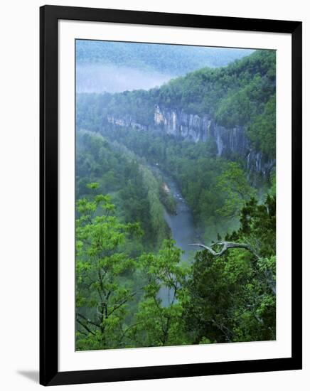 Buffalo National River, Arkansas, USA-Charles Gurche-Framed Photographic Print