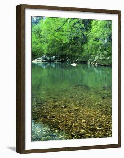 Buffalo National River, Arkansas, USA-Charles Gurche-Framed Premium Photographic Print