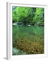 Buffalo National River, Arkansas, USA-Charles Gurche-Framed Premium Photographic Print