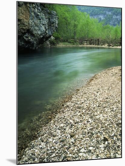 Buffalo National River, Arkansas, USA-Charles Gurche-Mounted Premium Photographic Print