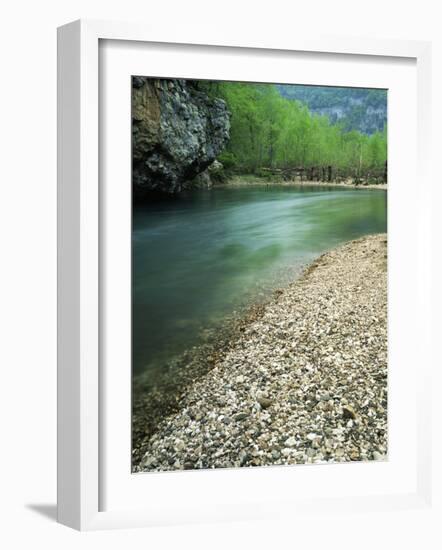 Buffalo National River, Arkansas, USA-Charles Gurche-Framed Photographic Print