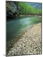 Buffalo National River, Arkansas, USA-Charles Gurche-Mounted Photographic Print