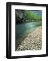 Buffalo National River, Arkansas, USA-Charles Gurche-Framed Photographic Print