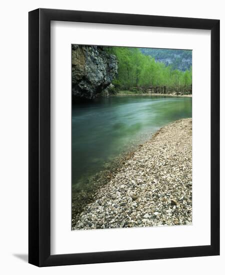 Buffalo National River, Arkansas, USA-Charles Gurche-Framed Photographic Print