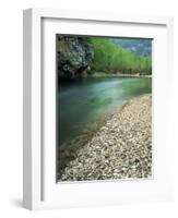 Buffalo National River, Arkansas, USA-Charles Gurche-Framed Photographic Print