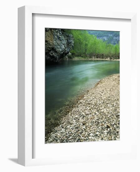 Buffalo National River, Arkansas, USA-Charles Gurche-Framed Photographic Print