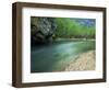 Buffalo National River, Arkansas, USA-Charles Gurche-Framed Photographic Print