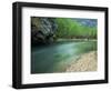 Buffalo National River, Arkansas, USA-Charles Gurche-Framed Photographic Print