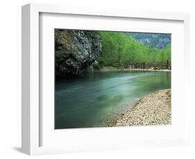 Buffalo National River, Arkansas, USA-Charles Gurche-Framed Photographic Print