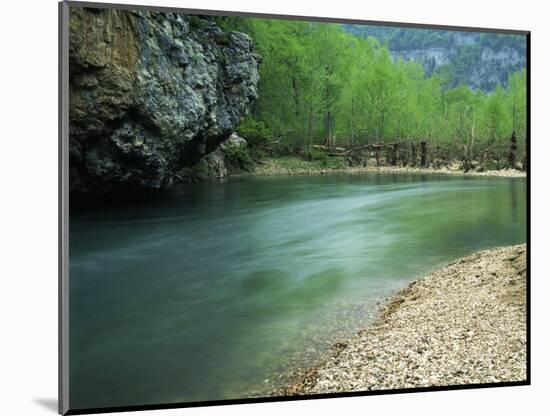 Buffalo National River, Arkansas, USA-Charles Gurche-Mounted Photographic Print