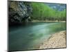 Buffalo National River, Arkansas, USA-Charles Gurche-Mounted Photographic Print