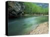 Buffalo National River, Arkansas, USA-Charles Gurche-Stretched Canvas