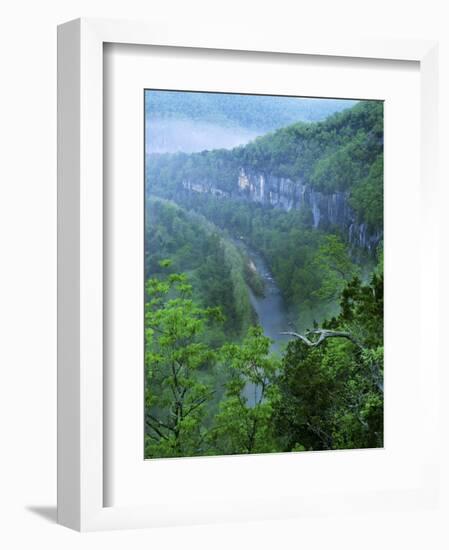 Buffalo National River, Arkansas, USA-Charles Gurche-Framed Photographic Print