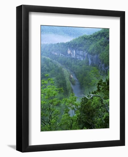 Buffalo National River, Arkansas, USA-Charles Gurche-Framed Premium Photographic Print