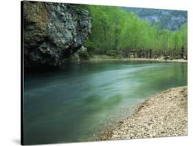 Buffalo National River, Arkansas, USA-Charles Gurche-Stretched Canvas