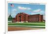 Buffalo, New York, Exterior View of the New 106th Field Artillery Armory-Lantern Press-Framed Art Print